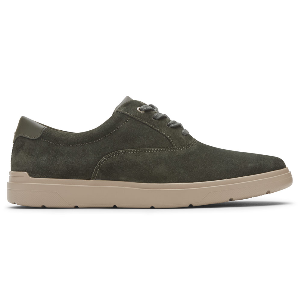 Rockport Mens Total Motion Lite CVO - Sneakers Olive - QMR186970